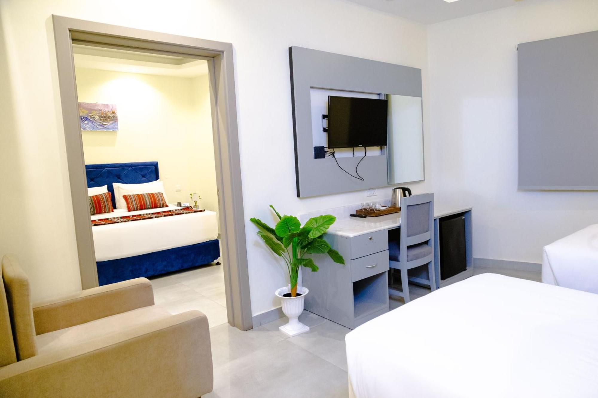 Naseem Hotel Mascate Exterior foto